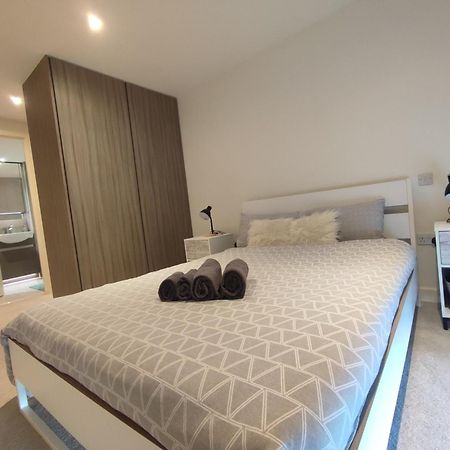 Luxury Riverside Apt With Easy Access To Central London, O2, Excel Centre And Parking 外观 照片
