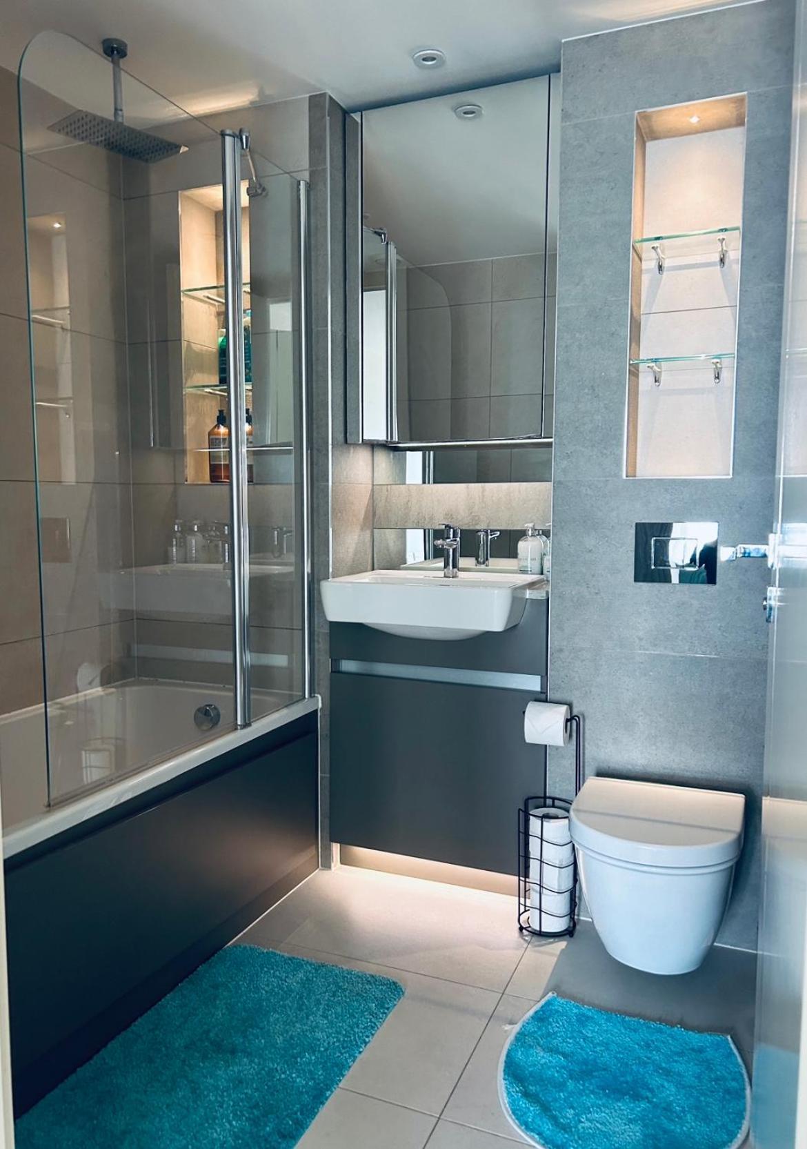 Luxury Riverside Apt With Easy Access To Central London, O2, Excel Centre And Parking 外观 照片